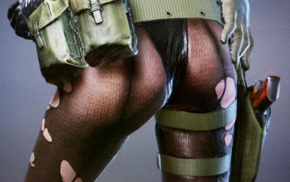Персонажей игры Metal Gear Solid cделают более эротичными