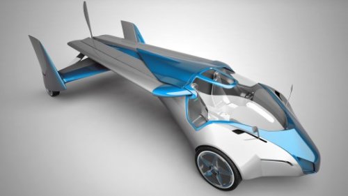 Летающий автомобиль Aeromobil 2.5 впервые поднимается в воздух