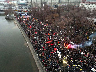 В Москве ожидается новый 50-тысячный митинг