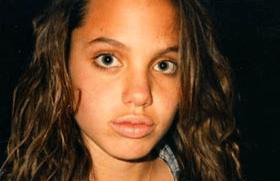 13-летняя Анджелина Джоли