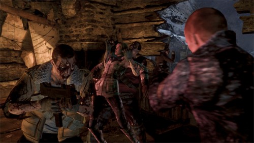 В продажу поступил зомби-экшен Resident Evil 6