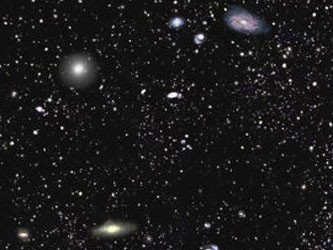 Составлена крупнейшая трехмерная карта галактик и черных дыр