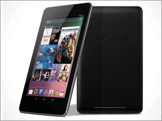 Google будет продавать планшет Nexus 7 по себестоимости
