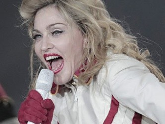 Мадонна снимает клип на петербургском мясокомбинате