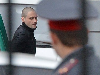 Удальцов задержан по делу о подготовке беспорядков