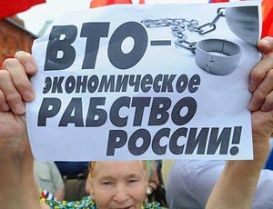 Россия в ВТО ввяжется в большую экономическую войну