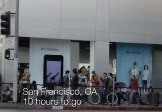 Samsung опять смеётся над фанатами Apple и новым iPhone 5