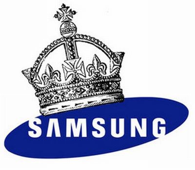Samsung назван крупнейшим производителем сотовых аппаратов