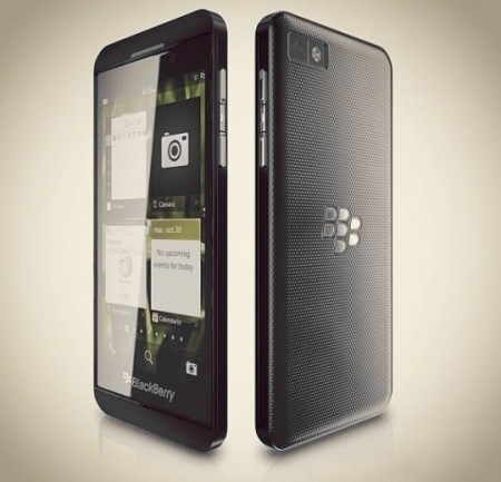 Стали известны полные спецификации флагманского смартфона BlackBerry Z10