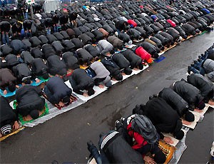 В праздновании Курбан-байрама в столице участвовали около 150 тысяч мусульман