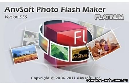 AnvSoft Photo Flash Maker Platinum 5.35 + Rus