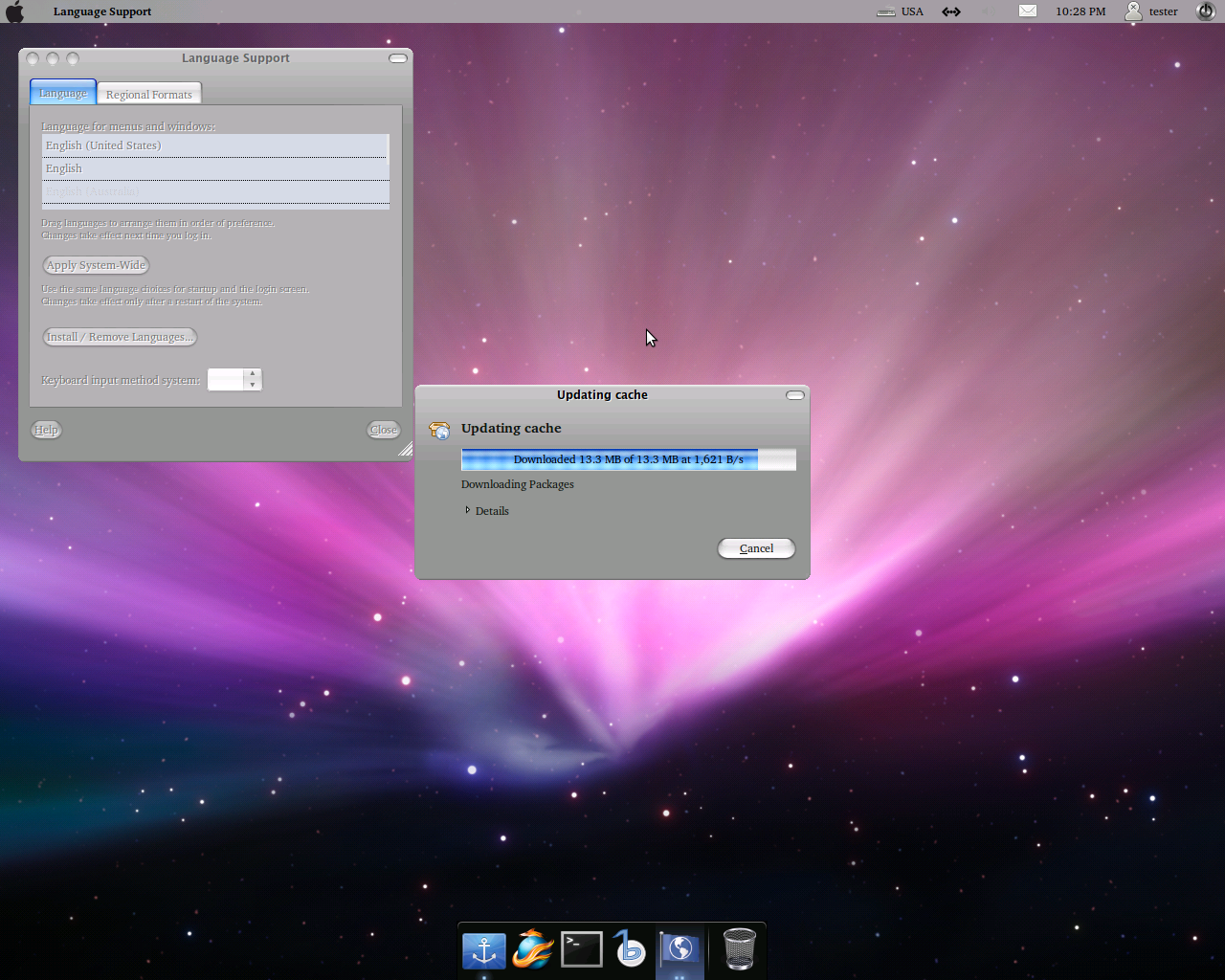 Mac Ubuntu 11.04