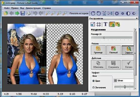 Picture Cutout Guide v2.4.2 Portable (RUS/ENG)