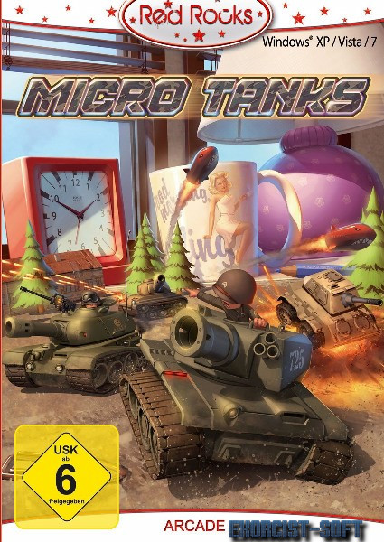Red Rocks - Micro Tanks (2011/DE)