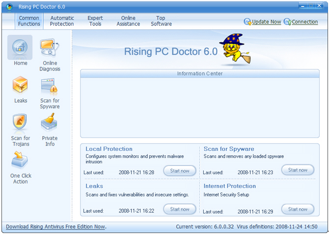 Rising PC Doctor 6.0.4.44