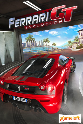 Игры для iPhone_Ferrari Gt Evolution v1.3.4