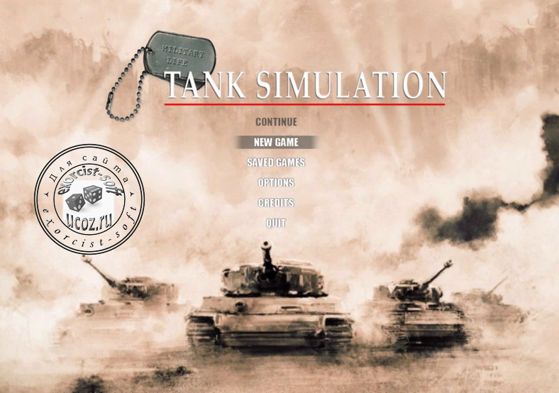 Military Life Tank Simulator v1.0
