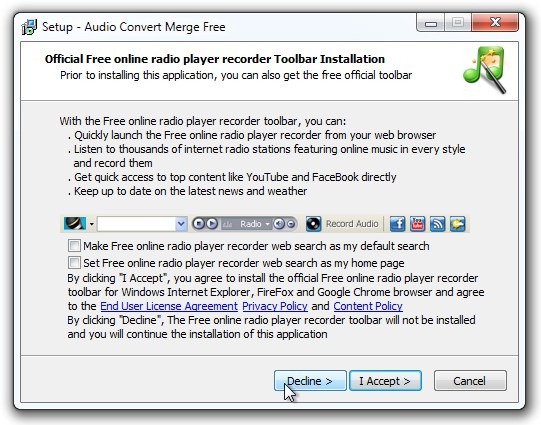 Audio Convert Merge Free