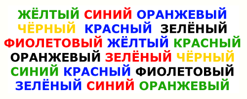 Цветотест